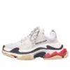 Triple S «Blanco, Negro, Rojo» 2019 524037W09E19000