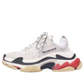 Triple S «Blanco, Negro, Rojo» 2019 524037W09E19000