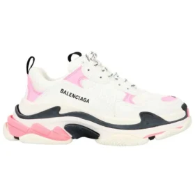 Triple S «Blanco Rosa Claro» 524039W09OM5691