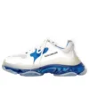 Triple S «Clear Sole – Blanco y azul» 544351W09ON9169
