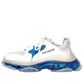 Triple S «Clear Sole – Blanco y azul» 544351W09ON9169