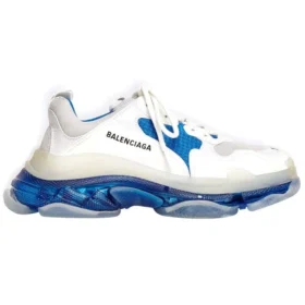Triple S «Clear Sole – Blanco y azul» 544351W09ON9169