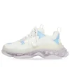 Triple S «Clear Sole – Light Blue Purple» 544351W2GA39944