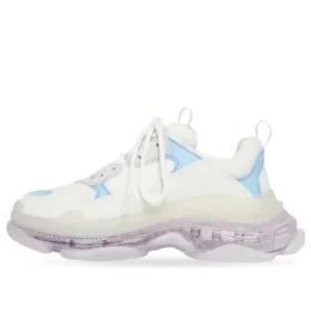 Triple S «Clear Sole – Light Blue Purple» 544351W2GA39944
