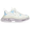 Triple S «Clear Sole – Light Blue Purple» 544351W2GA39944