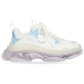 Triple S «Clear Sole – Light Blue Purple» 544351W2GA39944