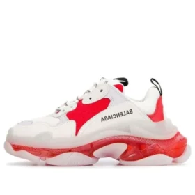 Triple S «Clear Sole – Rojo» 544351W09OH6506