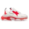 Triple S «Clear Sole – Rojo» 544351W09OH6506