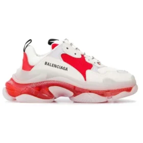 Triple S «Clear Sole – Rojo» 544351W09OH6506