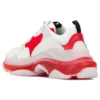 Triple S «Clear Sole – Rojo» 544351W09OH6506
