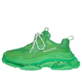 Triple S «Clear Sole – Verde» 544351W2GA13510