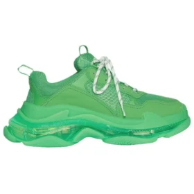 Triple S «Clear Sole – Verde» 544351W2GA13510
