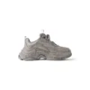 Triple S con pedrería «Gris oscuro» 524039W2TST1249