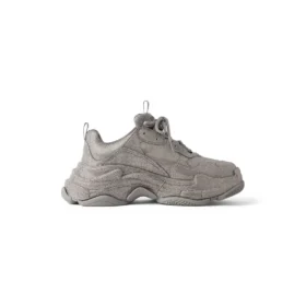 Triple S con pedrería «Gris oscuro» 524039W2TST1249