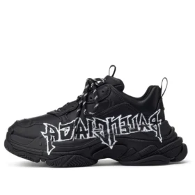 Triple S DIY Metal «Black White» 536737W2FAY1090