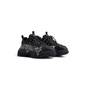 Triple S Diy Metal «Black White» 524039W2FAY1090