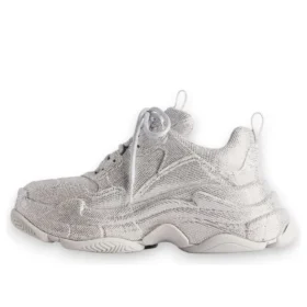 Triple S «Light Grey Rhinestones» 524039W2TST1100
