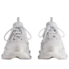 Triple S «Light Grey Rhinestones» 524039W2TST1100