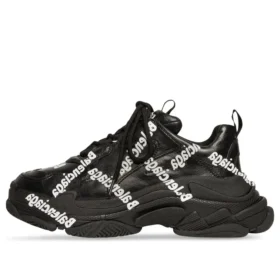 Zapatillas Triple S con logotipo «Negro» 536737W2FAB1090