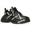 Zapatillas Triple S con logotipo «Negro» 536737W2FAB1090