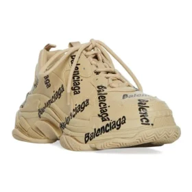 Triple S Logotype «Beige» 536737W2FAB9710