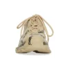 Triple S Logotype «Beige» 536737W2FAB9710