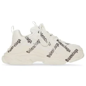 Triple S «Logotype – White» 536737W2FAB9010