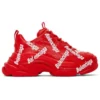 Triple S «Logotype – Red» 524039W2FAB6090