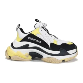 Triple S «Negro-Amarillo» 524039W09OM1023