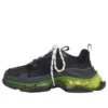 Triple S «Negro Amarillo Fluo» 544351W09ON1047