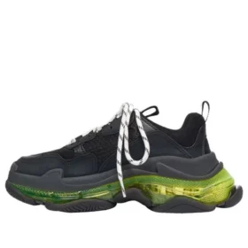Triple S «Negro Amarillo Fluo» 544351W09ON1047