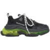 Triple S «Negro Amarillo Fluo» 544351W09ON1047