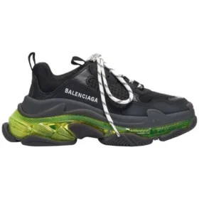 Triple S «Negro Amarillo Fluo» 544351W09ON1047