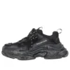 Triple S personalizadas «Negro» 534217W3CS11000
