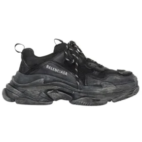 Triple S personalizadas «Negro» 534217W3CS11000