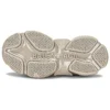 Triple S «Piel sintética – Beige» 668562W3CQ59710