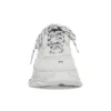 Triple S «Piel sintética – Gris» 668563W3CQ51210