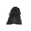 Triple S «Piel sintética – Negro» 668562W3CQ51000