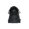 Triple S «Piel sintética – Negro» 668562W3CQ51000