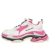 Triple S «Pink White» 524039W09OM9021