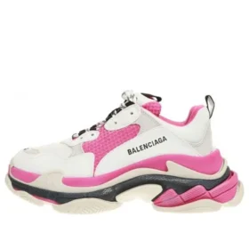Triple S «Pink White» 524039W09OM9021