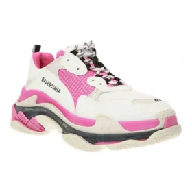 Triple S «Pink White» 524039W09OM9021