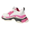 Triple S «Pink White» 524039W09OM9021