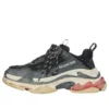 Triple S «Rojo negro» 533882W3CS11061