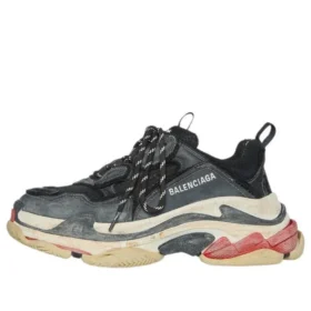 Triple S «Rojo negro» 533882W3CS11061