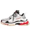 Triple S «Rojo, Plata, Blanco» 2019 524039W09O31081