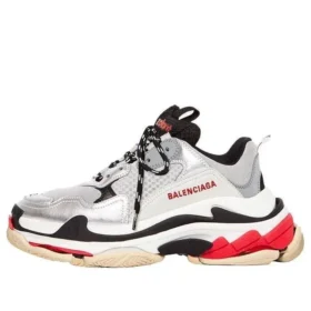 Triple S «Rojo, Plata, Blanco» 2019 524039W09O31081