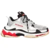 Triple S «Rojo, Plata, Blanco» 2019 524039W09O31081