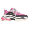 Triple S «Rosa fluorescente» 524039W09OH6470
