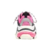 Triple S «Rosa fluorescente» 524039W09OH6470